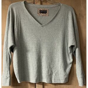 By Anthropologie Top Medium Mint Green